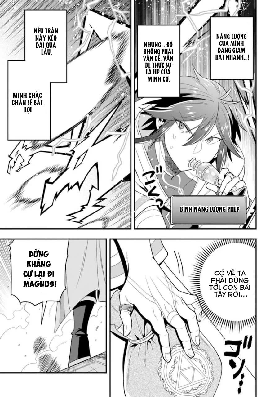 Pháp Sư Mạnh Nhất Dùng Sách Chiến Lược, Tự Mình Tiêu Diệt Ma Vương Chap 13 - Next Chap 14