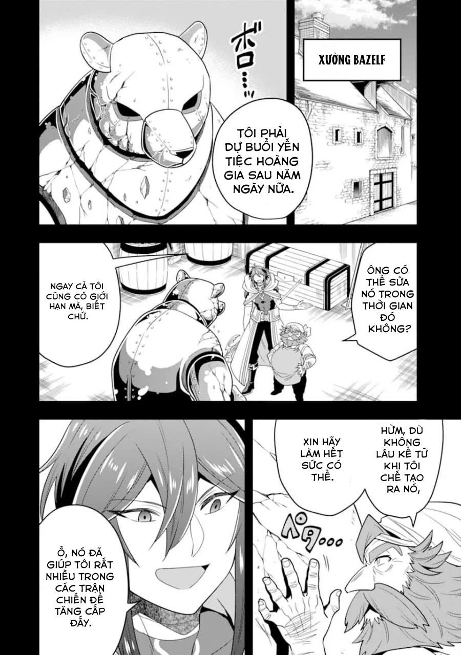 Pháp Sư Mạnh Nhất Dùng Sách Chiến Lược, Tự Mình Tiêu Diệt Ma Vương Chap 13 - Next Chap 14