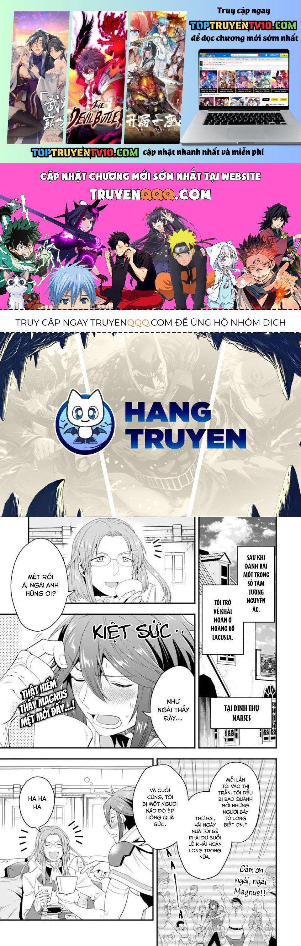 Pháp Sư Mạnh Nhất Dùng Sách Chiến Lược, Tự Mình Tiêu Diệt Ma Vương Chap 12 - Next Chap 13