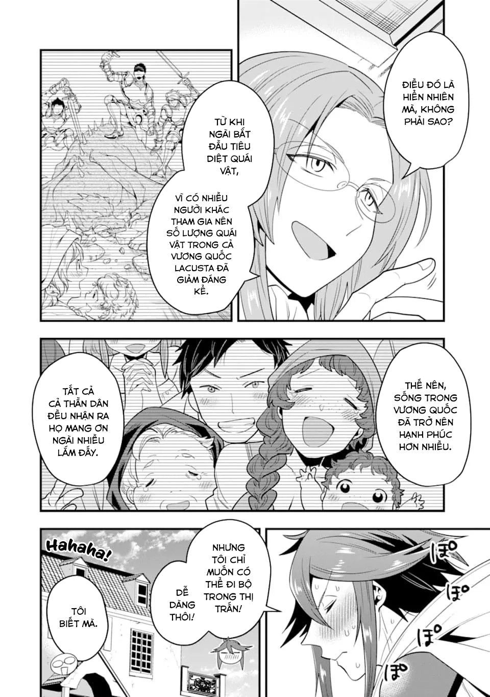 Pháp Sư Mạnh Nhất Dùng Sách Chiến Lược, Tự Mình Tiêu Diệt Ma Vương Chap 12 - Next Chap 13