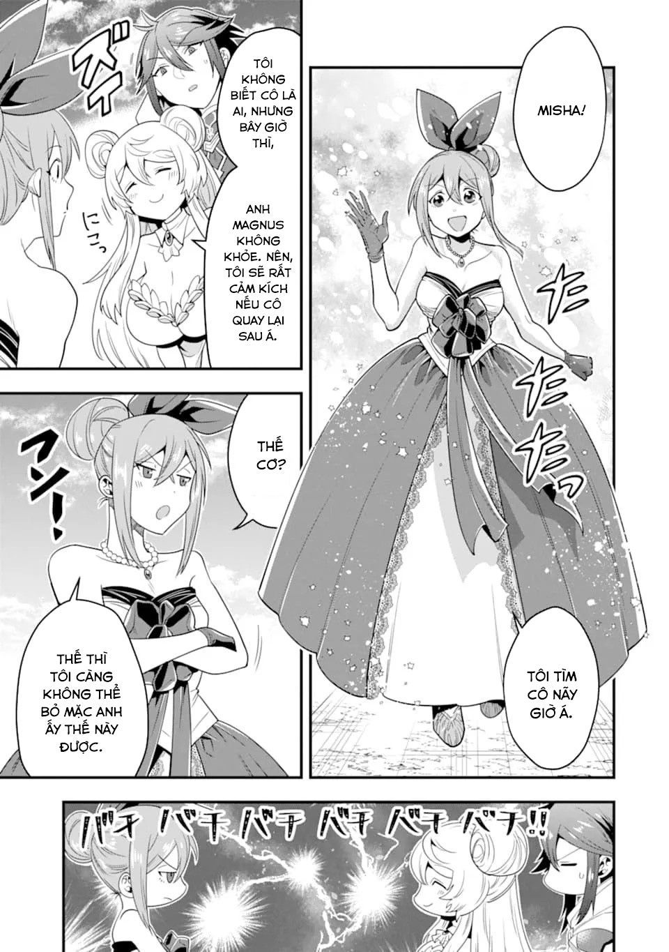 Pháp Sư Mạnh Nhất Dùng Sách Chiến Lược, Tự Mình Tiêu Diệt Ma Vương Chap 12 - Next Chap 13