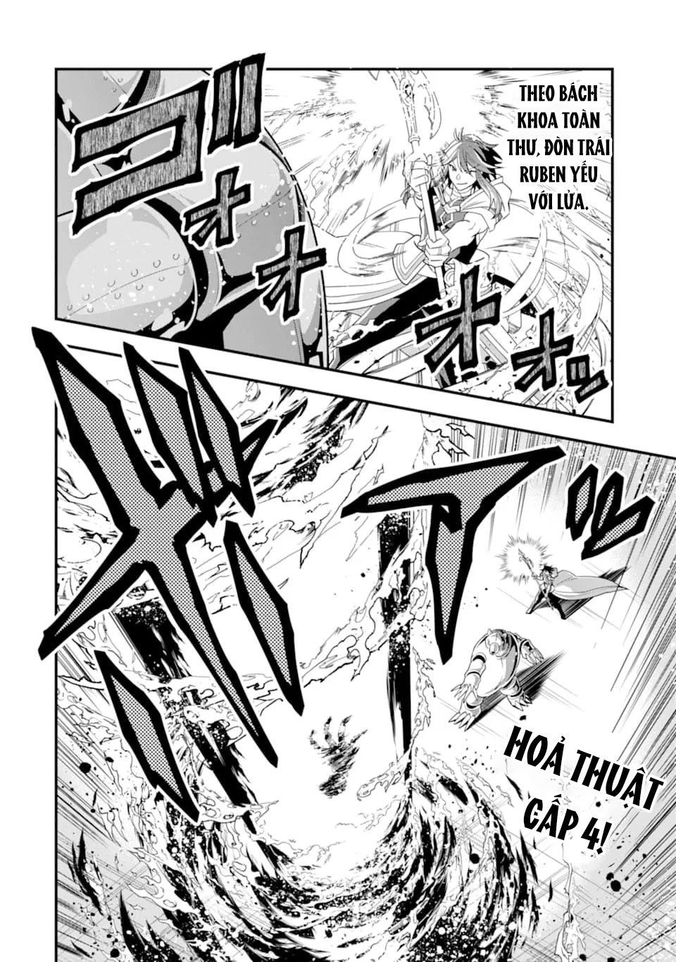 Pháp Sư Mạnh Nhất Dùng Sách Chiến Lược, Tự Mình Tiêu Diệt Ma Vương Chap 11 - Next Chap 12