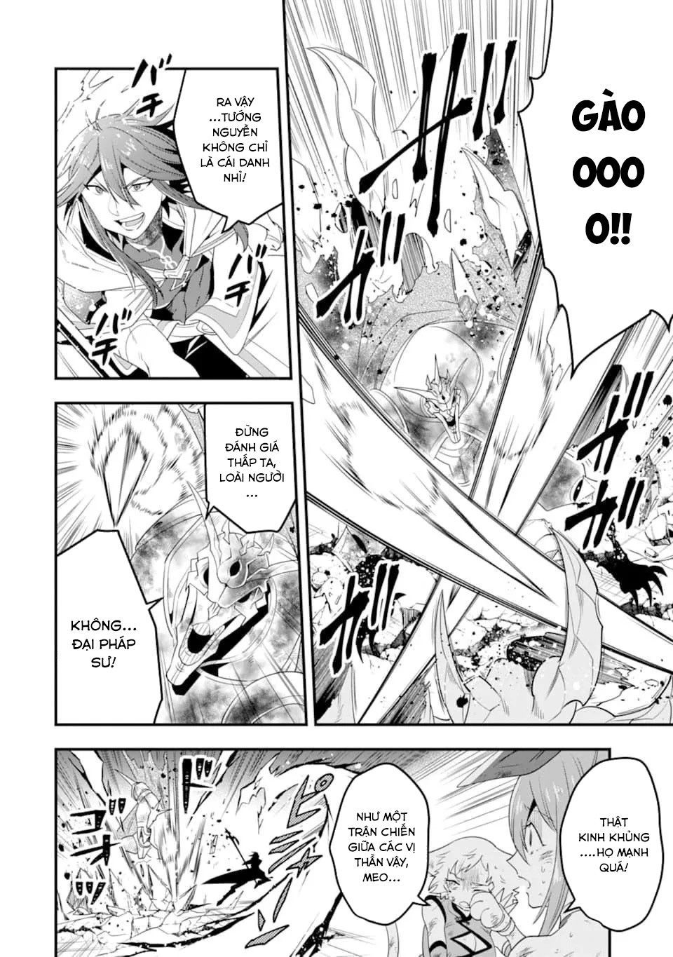 Pháp Sư Mạnh Nhất Dùng Sách Chiến Lược, Tự Mình Tiêu Diệt Ma Vương Chap 11 - Next Chap 12