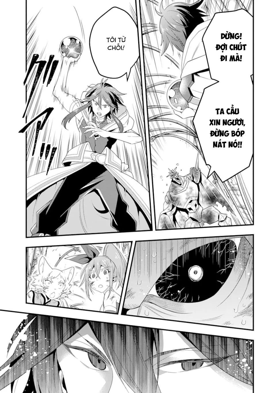 Pháp Sư Mạnh Nhất Dùng Sách Chiến Lược, Tự Mình Tiêu Diệt Ma Vương Chap 11 - Next Chap 12