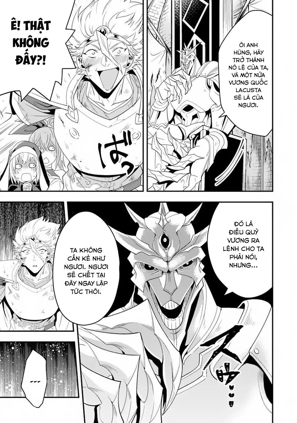 Pháp Sư Mạnh Nhất Dùng Sách Chiến Lược, Tự Mình Tiêu Diệt Ma Vương Chap 10 - Next Chap 11