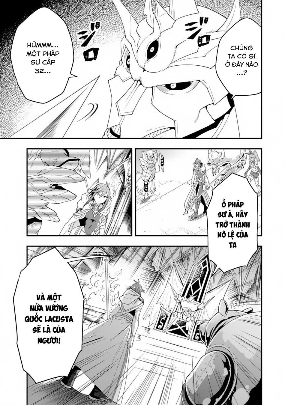 Pháp Sư Mạnh Nhất Dùng Sách Chiến Lược, Tự Mình Tiêu Diệt Ma Vương Chap 10 - Next Chap 11