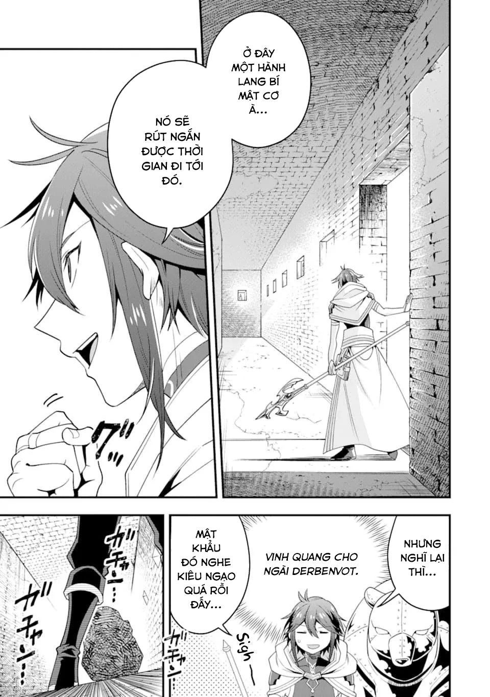 Pháp Sư Mạnh Nhất Dùng Sách Chiến Lược, Tự Mình Tiêu Diệt Ma Vương Chap 9 - Next Chap 10