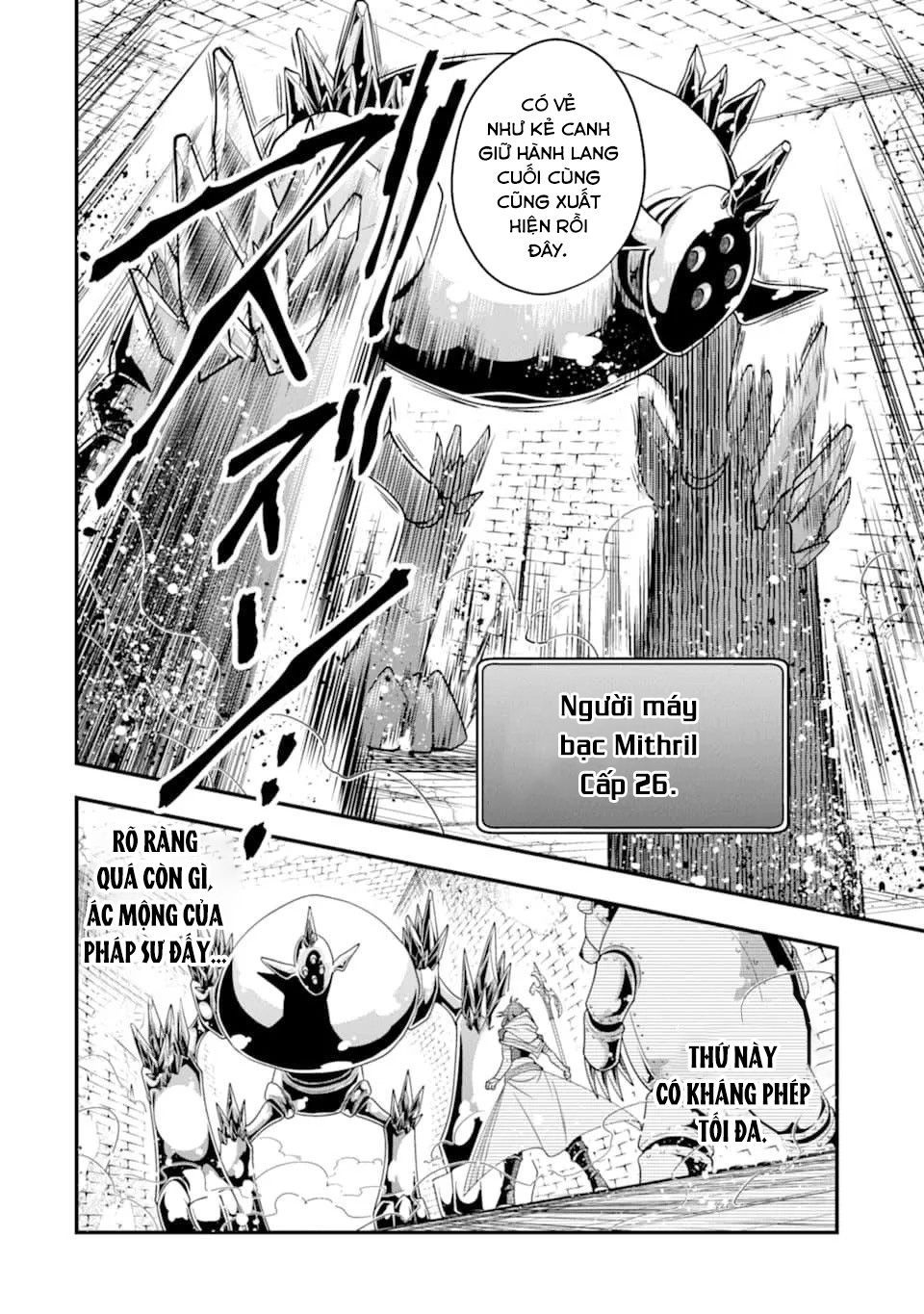 Pháp Sư Mạnh Nhất Dùng Sách Chiến Lược, Tự Mình Tiêu Diệt Ma Vương Chap 9 - Next Chap 10