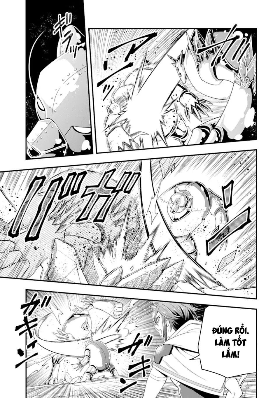 Pháp Sư Mạnh Nhất Dùng Sách Chiến Lược, Tự Mình Tiêu Diệt Ma Vương Chap 9 - Next Chap 10