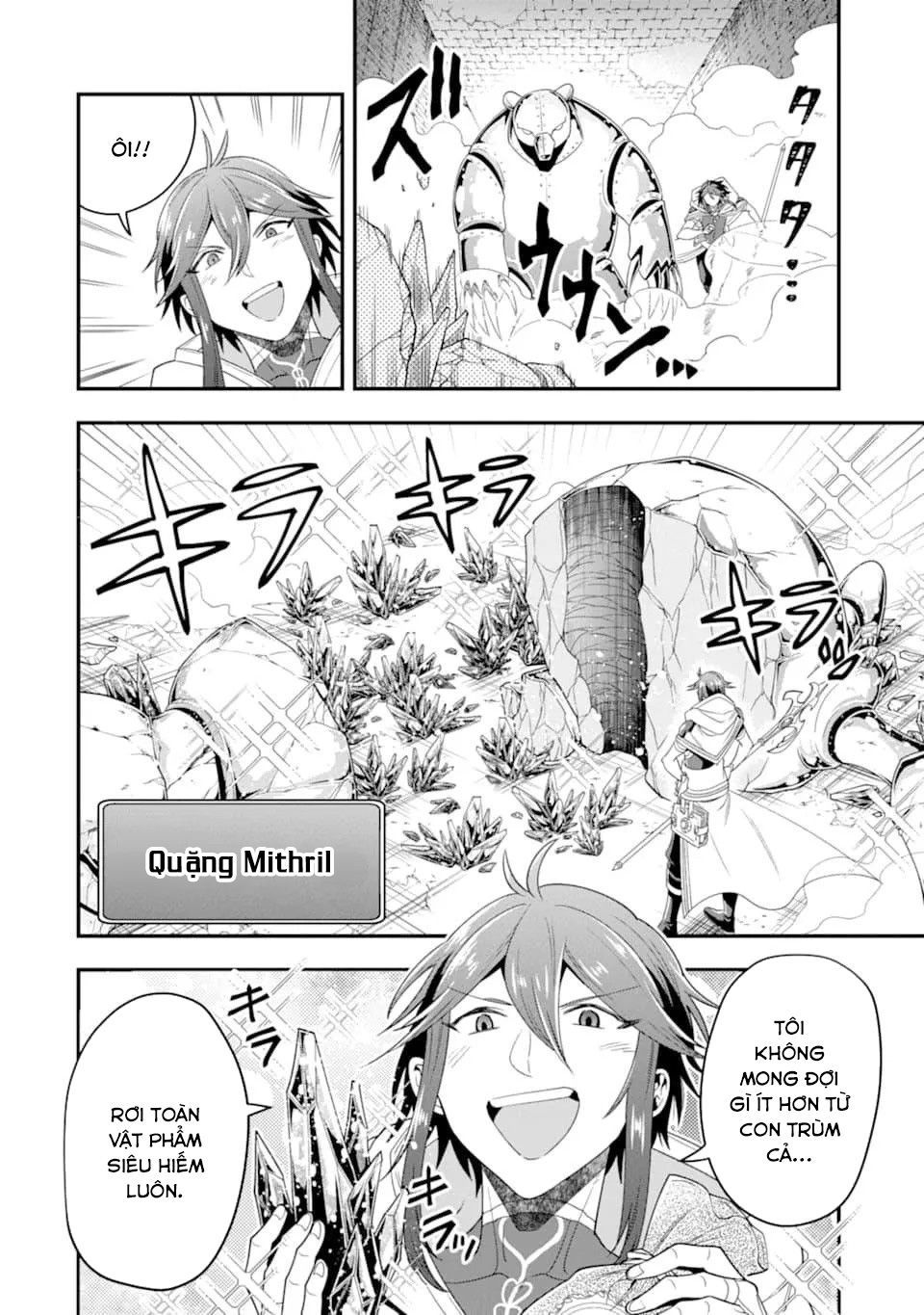 Pháp Sư Mạnh Nhất Dùng Sách Chiến Lược, Tự Mình Tiêu Diệt Ma Vương Chap 9 - Next Chap 10