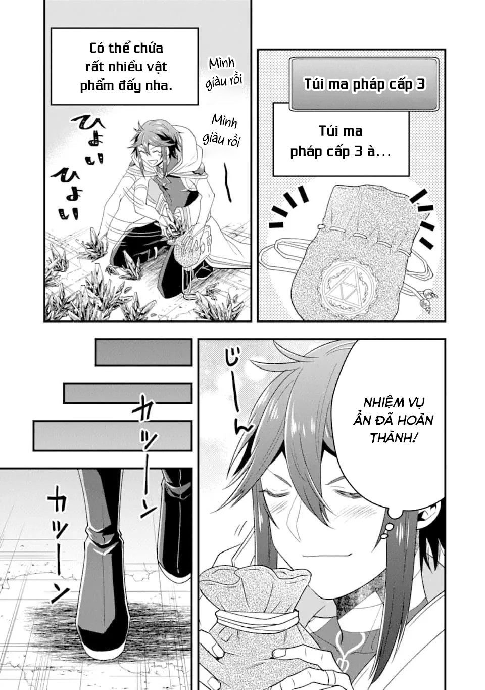 Pháp Sư Mạnh Nhất Dùng Sách Chiến Lược, Tự Mình Tiêu Diệt Ma Vương Chap 9 - Next Chap 10