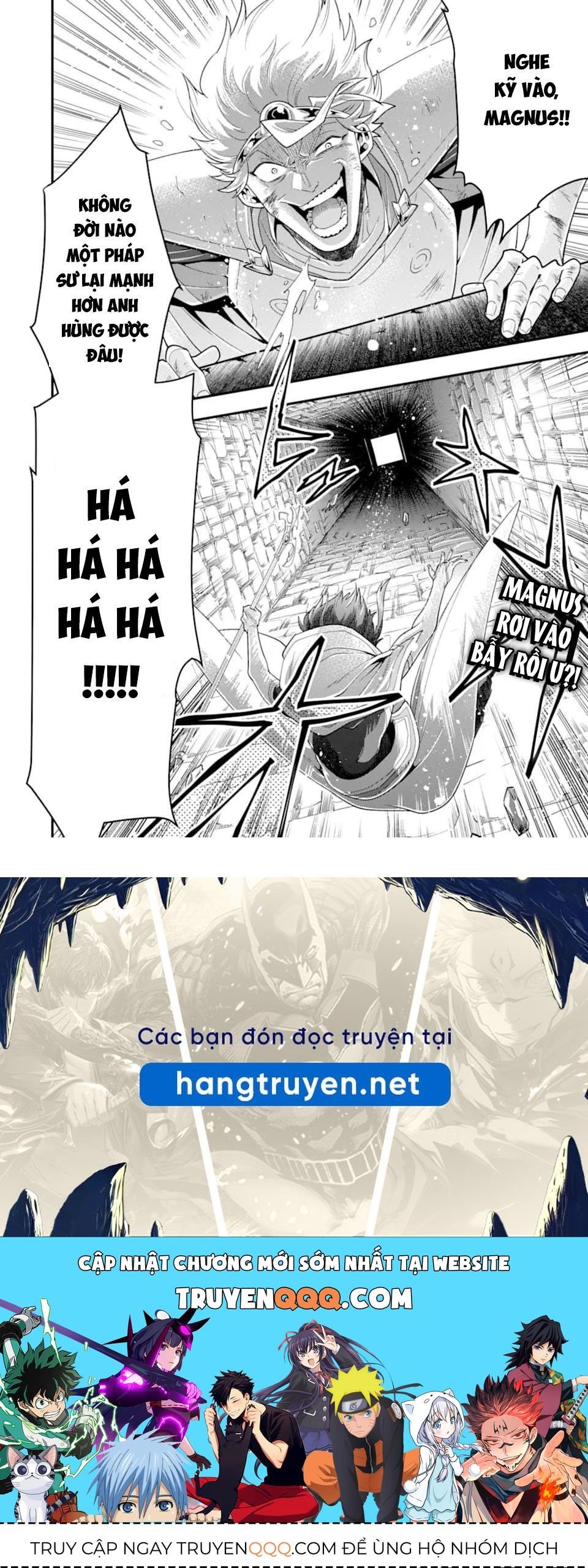 Pháp Sư Mạnh Nhất Dùng Sách Chiến Lược, Tự Mình Tiêu Diệt Ma Vương Chap 9 - Next Chap 10