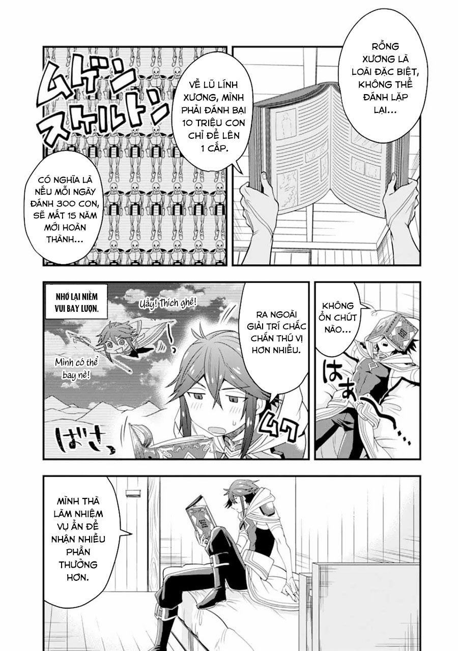 Pháp Sư Mạnh Nhất Dùng Sách Chiến Lược, Tự Mình Tiêu Diệt Ma Vương Chap 8 - Next Chap 9