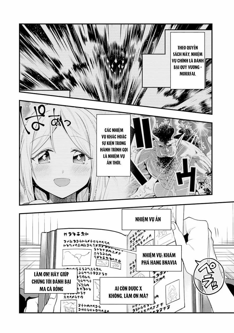 Pháp Sư Mạnh Nhất Dùng Sách Chiến Lược, Tự Mình Tiêu Diệt Ma Vương Chap 8 - Next Chap 9