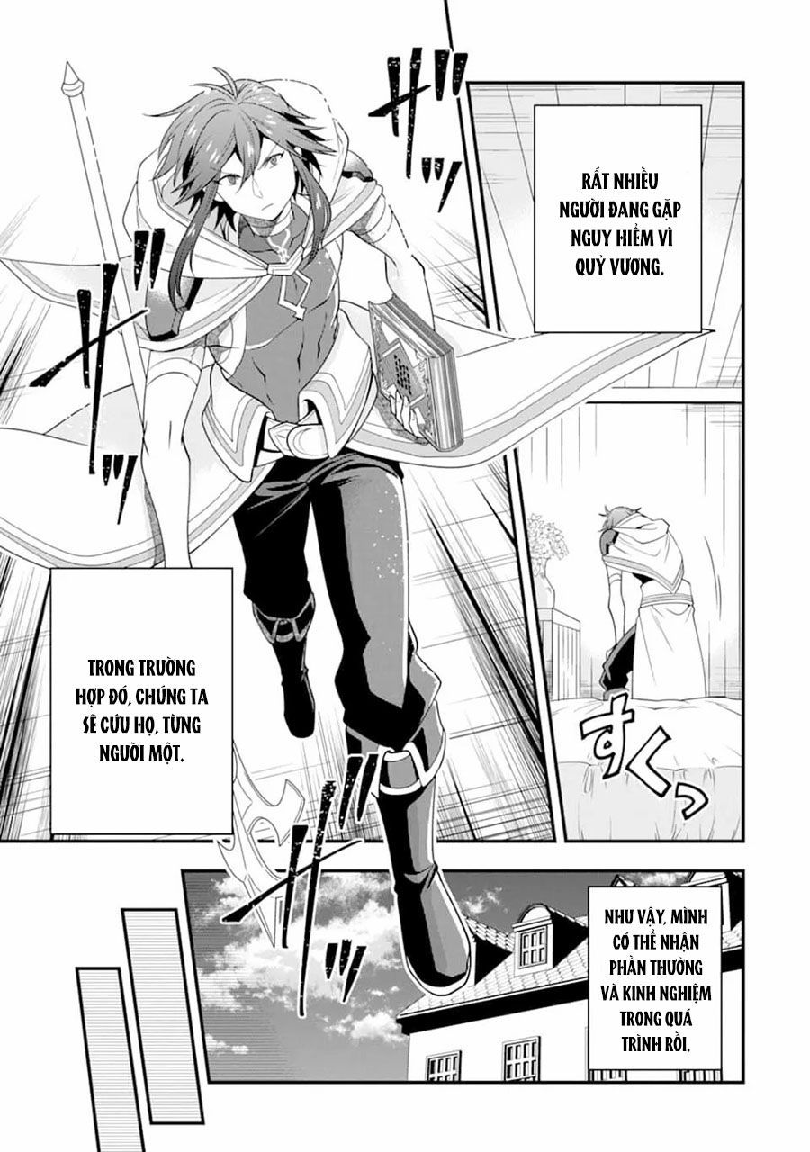 Pháp Sư Mạnh Nhất Dùng Sách Chiến Lược, Tự Mình Tiêu Diệt Ma Vương Chap 8 - Next Chap 9