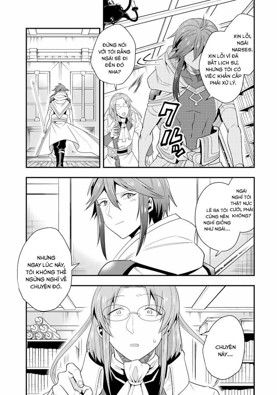 Pháp Sư Mạnh Nhất Dùng Sách Chiến Lược, Tự Mình Tiêu Diệt Ma Vương Chap 8 - Next Chap 9