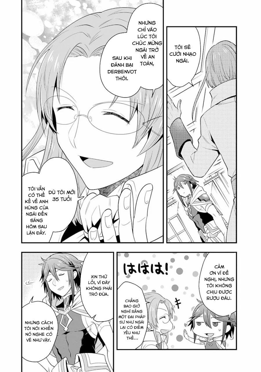 Pháp Sư Mạnh Nhất Dùng Sách Chiến Lược, Tự Mình Tiêu Diệt Ma Vương Chap 8 - Next Chap 9