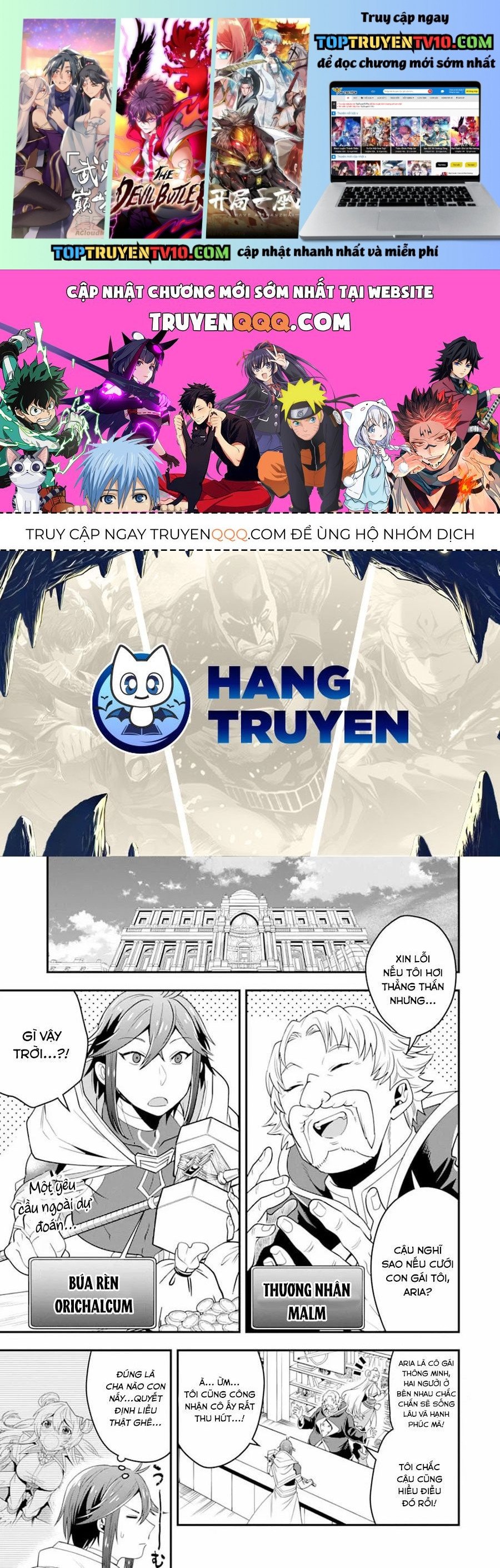 Pháp Sư Mạnh Nhất Dùng Sách Chiến Lược, Tự Mình Tiêu Diệt Ma Vương Chap 7 - Next Chap 8