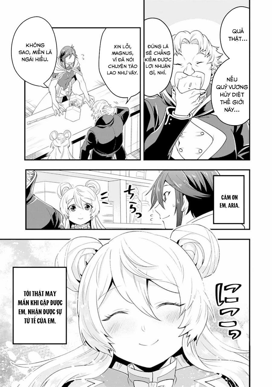 Pháp Sư Mạnh Nhất Dùng Sách Chiến Lược, Tự Mình Tiêu Diệt Ma Vương Chap 7 - Next Chap 8