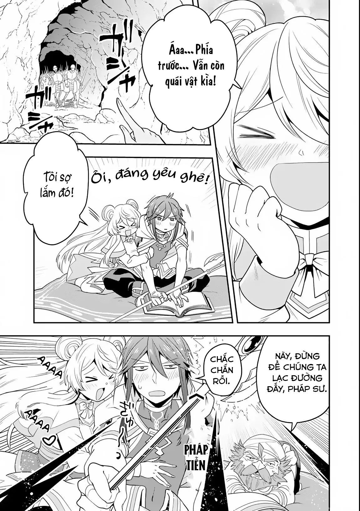 Pháp Sư Mạnh Nhất Dùng Sách Chiến Lược, Tự Mình Tiêu Diệt Ma Vương Chap 6 - Next Chap 7