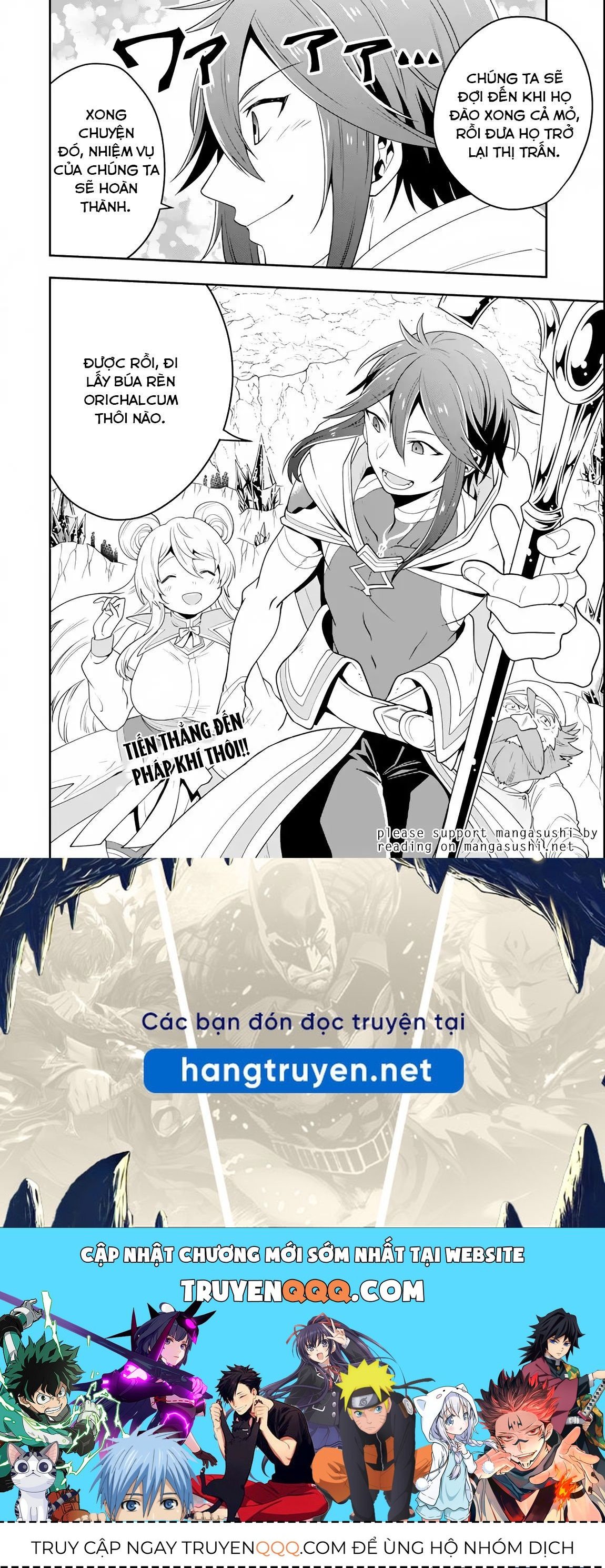 Pháp Sư Mạnh Nhất Dùng Sách Chiến Lược, Tự Mình Tiêu Diệt Ma Vương Chap 6 - Next Chap 7