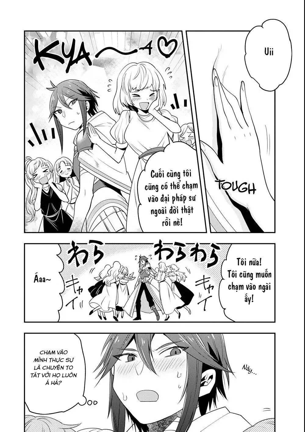 Pháp Sư Mạnh Nhất Dùng Sách Chiến Lược, Tự Mình Tiêu Diệt Ma Vương Chap 5 - Next Chap 6