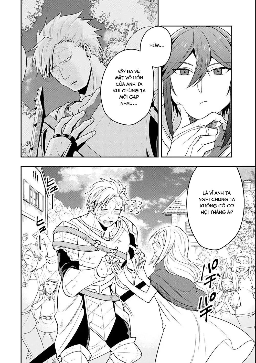 Pháp Sư Mạnh Nhất Dùng Sách Chiến Lược, Tự Mình Tiêu Diệt Ma Vương Chap 5 - Next Chap 6