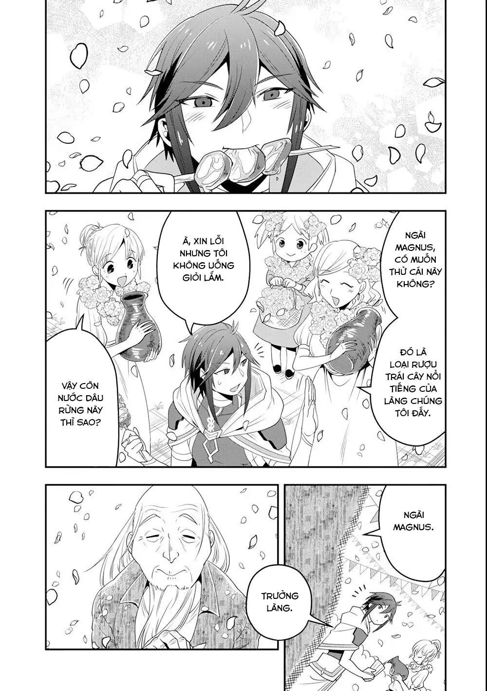 Pháp Sư Mạnh Nhất Dùng Sách Chiến Lược, Tự Mình Tiêu Diệt Ma Vương Chap 5 - Next Chap 6