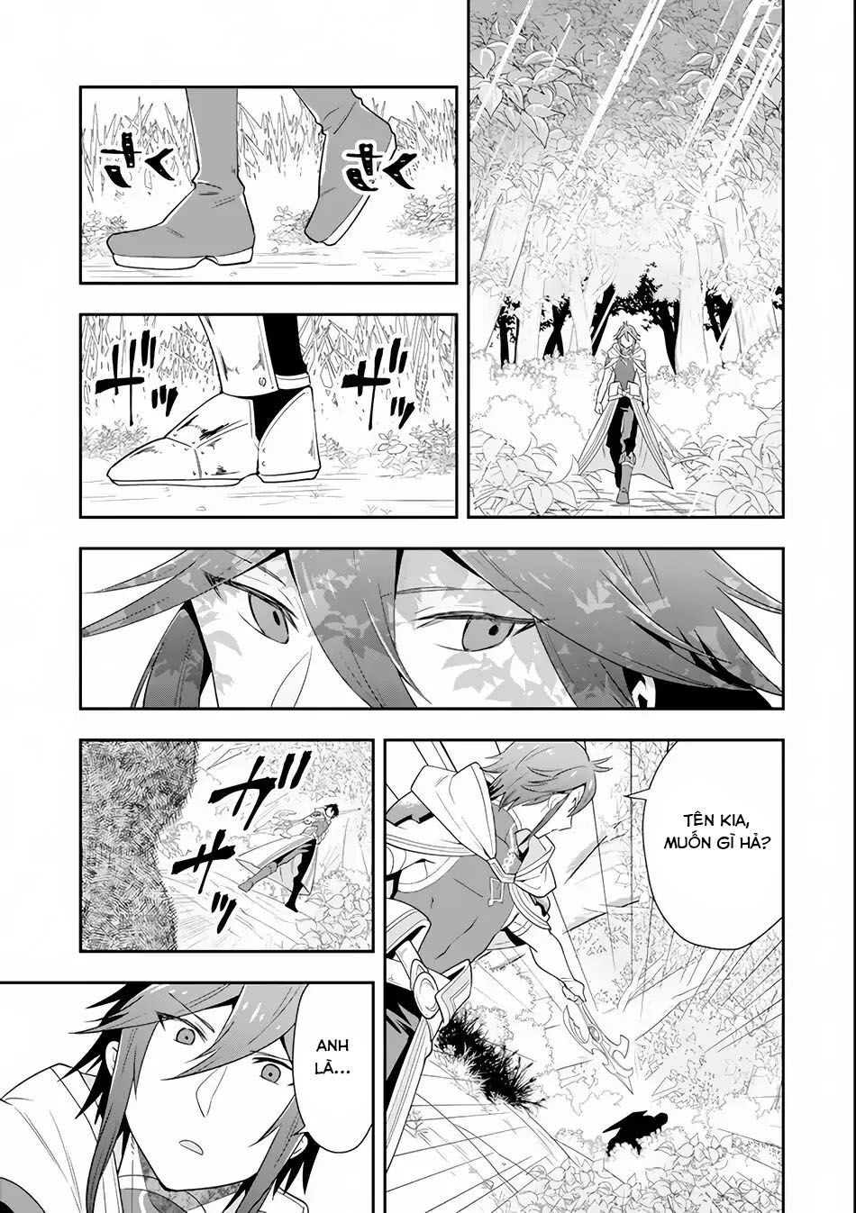 Pháp Sư Mạnh Nhất Dùng Sách Chiến Lược, Tự Mình Tiêu Diệt Ma Vương Chap 4 - Next Chap 5