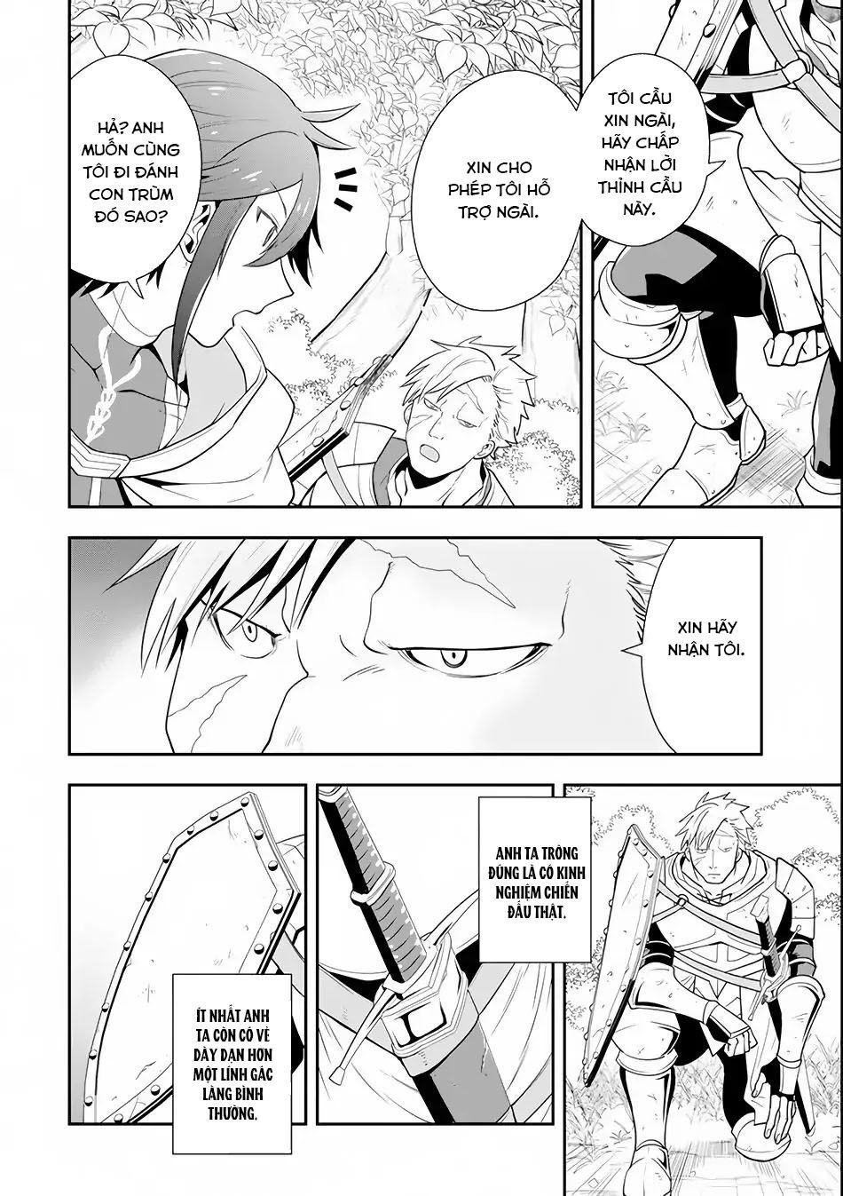 Pháp Sư Mạnh Nhất Dùng Sách Chiến Lược, Tự Mình Tiêu Diệt Ma Vương Chap 4 - Next Chap 5