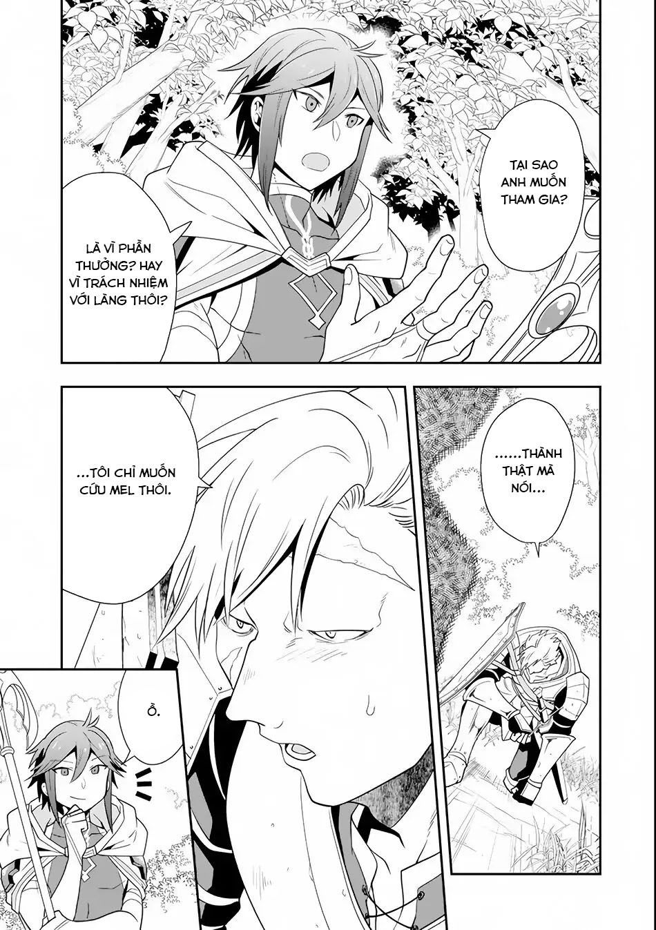 Pháp Sư Mạnh Nhất Dùng Sách Chiến Lược, Tự Mình Tiêu Diệt Ma Vương Chap 4 - Next Chap 5