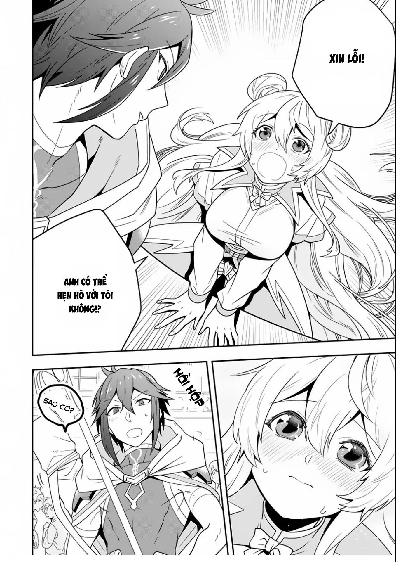 Pháp Sư Mạnh Nhất Dùng Sách Chiến Lược, Tự Mình Tiêu Diệt Ma Vương Chap 3 - Next Chap 4