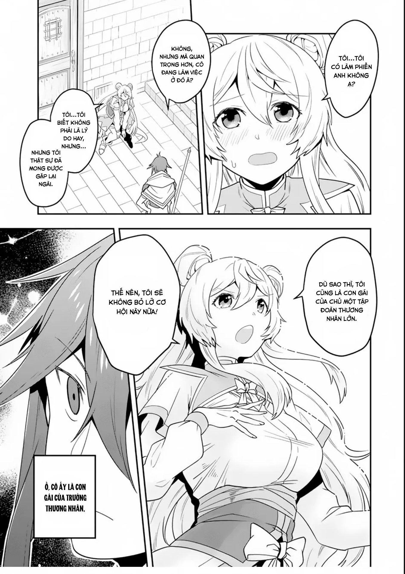 Pháp Sư Mạnh Nhất Dùng Sách Chiến Lược, Tự Mình Tiêu Diệt Ma Vương Chap 3 - Next Chap 4