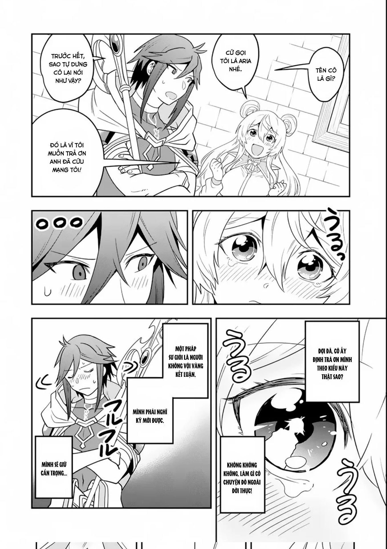 Pháp Sư Mạnh Nhất Dùng Sách Chiến Lược, Tự Mình Tiêu Diệt Ma Vương Chap 3 - Next Chap 4