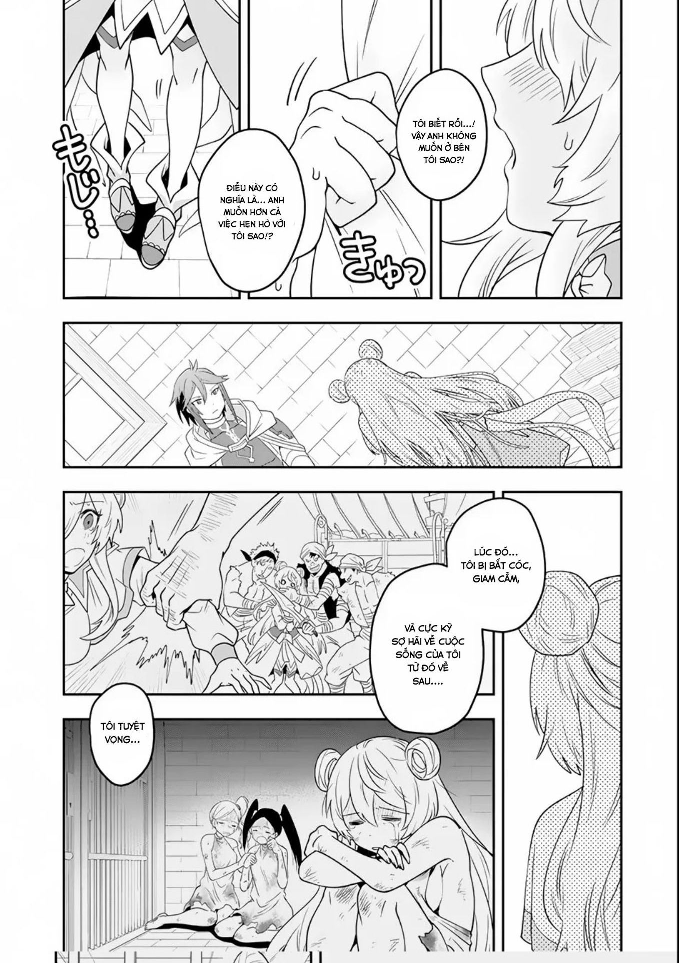 Pháp Sư Mạnh Nhất Dùng Sách Chiến Lược, Tự Mình Tiêu Diệt Ma Vương Chap 3 - Next Chap 4