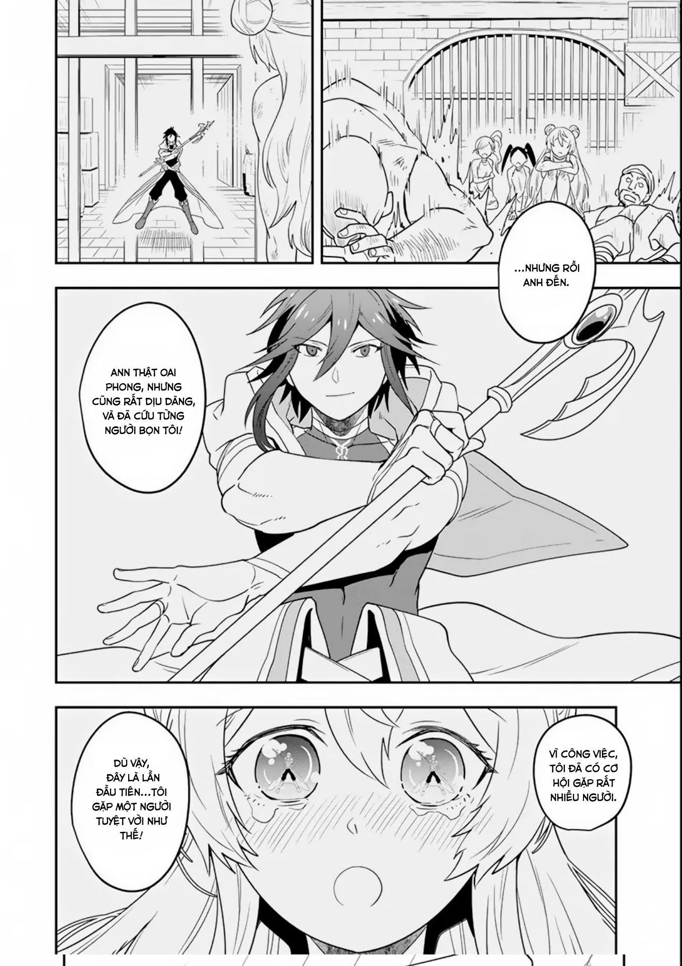 Pháp Sư Mạnh Nhất Dùng Sách Chiến Lược, Tự Mình Tiêu Diệt Ma Vương Chap 3 - Next Chap 4