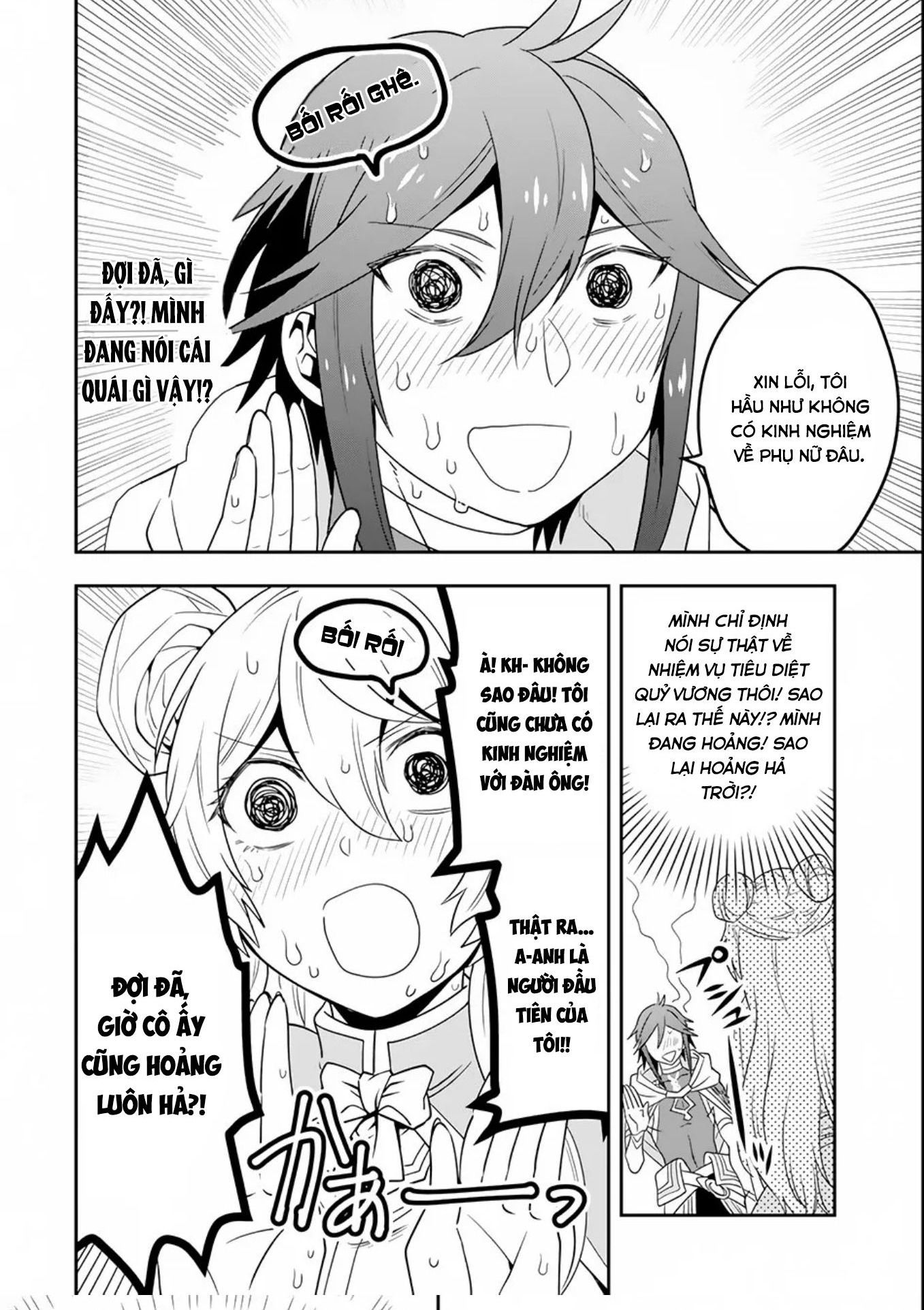 Pháp Sư Mạnh Nhất Dùng Sách Chiến Lược, Tự Mình Tiêu Diệt Ma Vương Chap 3 - Next Chap 4