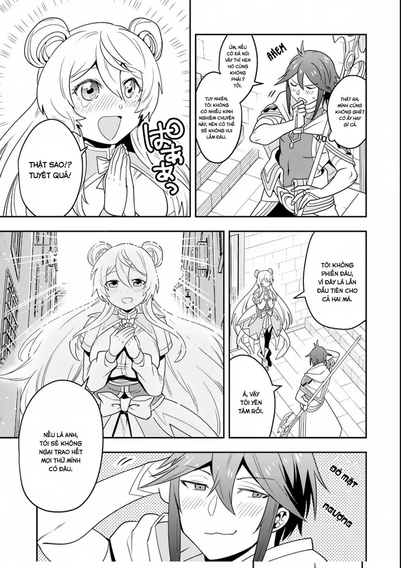 Pháp Sư Mạnh Nhất Dùng Sách Chiến Lược, Tự Mình Tiêu Diệt Ma Vương Chap 3 - Next Chap 4