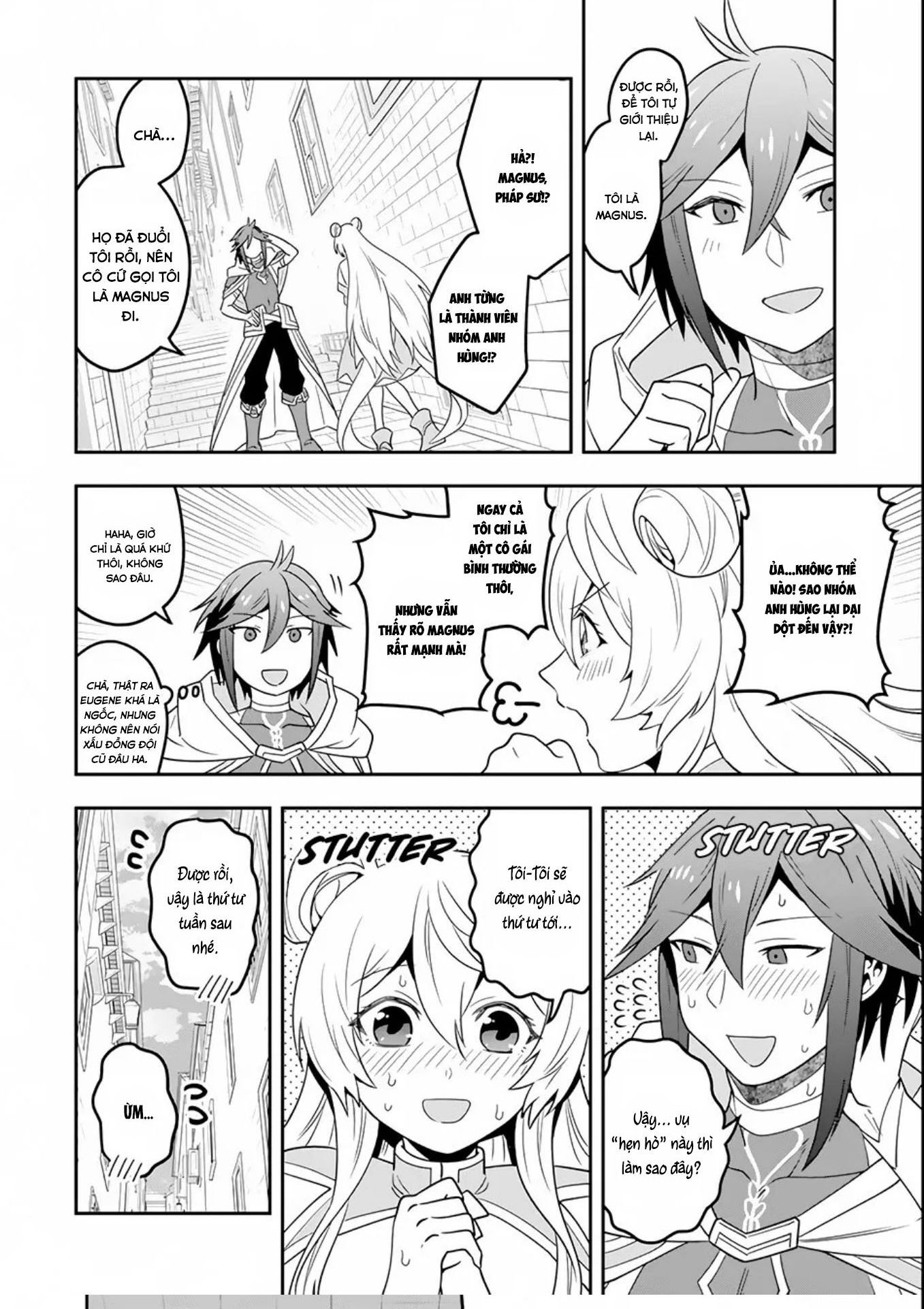 Pháp Sư Mạnh Nhất Dùng Sách Chiến Lược, Tự Mình Tiêu Diệt Ma Vương Chap 3 - Next Chap 4