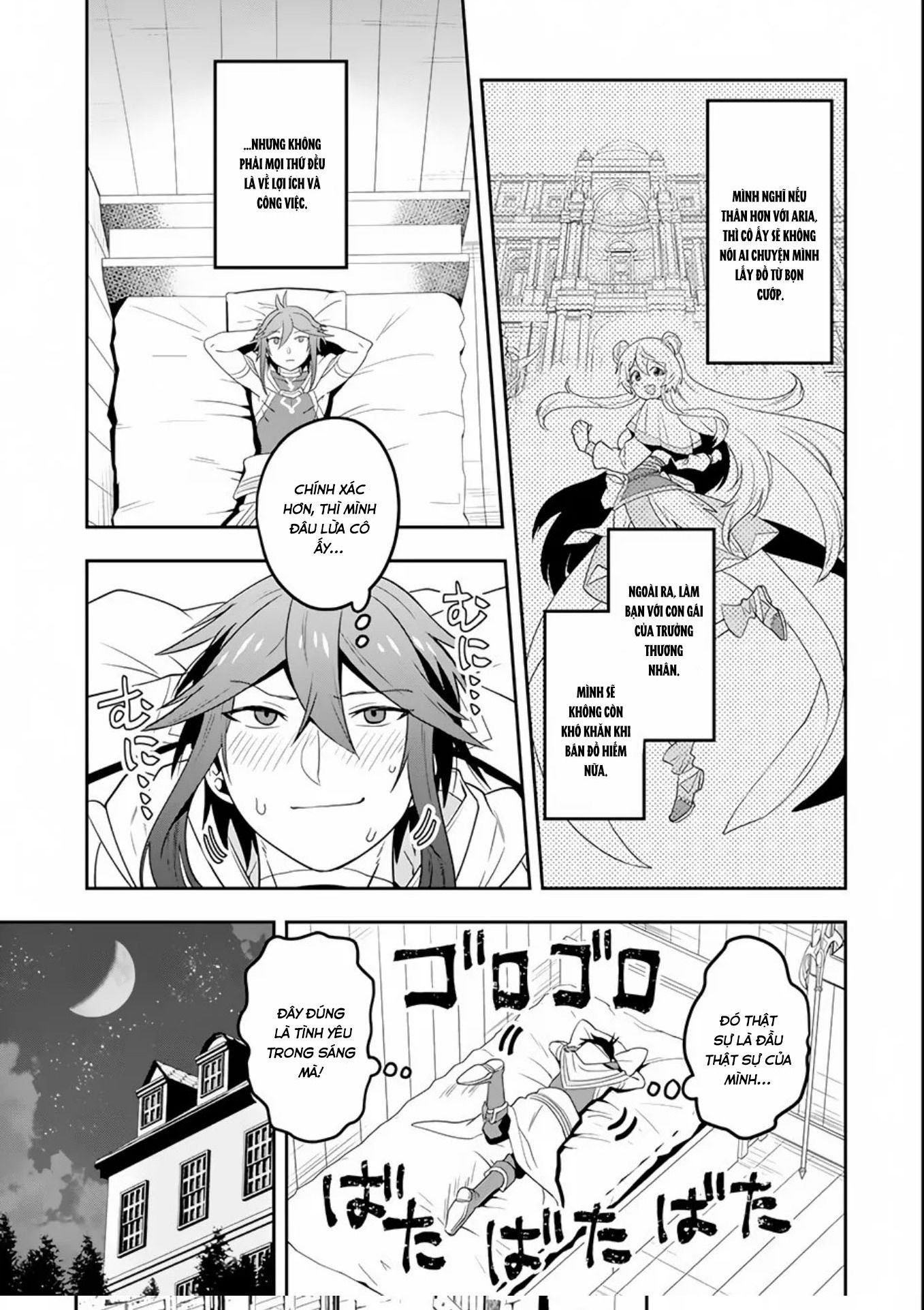 Pháp Sư Mạnh Nhất Dùng Sách Chiến Lược, Tự Mình Tiêu Diệt Ma Vương Chap 3 - Next Chap 4