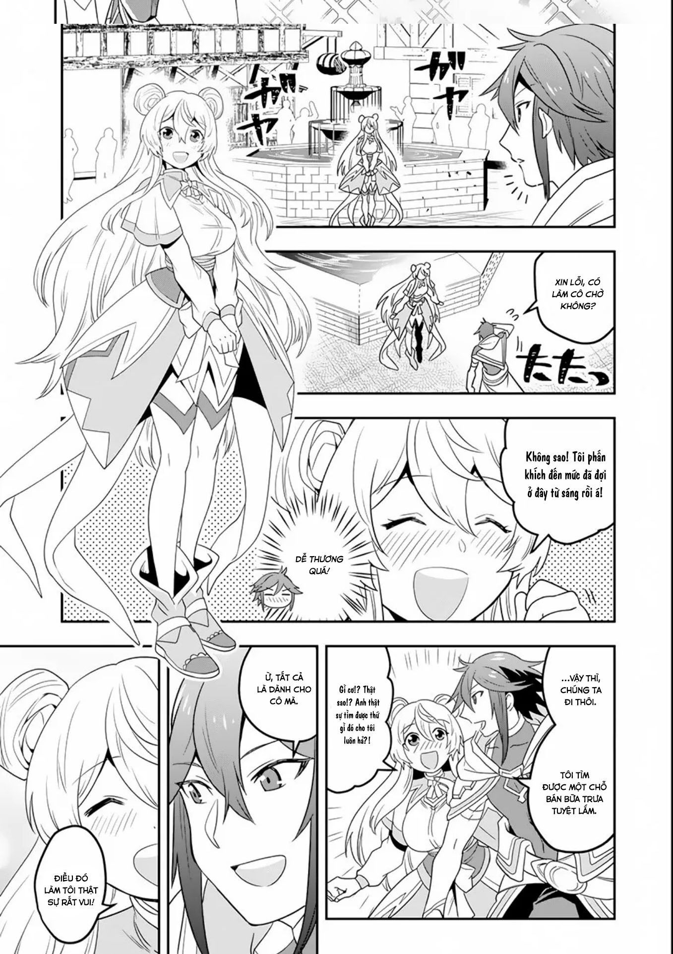 Pháp Sư Mạnh Nhất Dùng Sách Chiến Lược, Tự Mình Tiêu Diệt Ma Vương Chap 3 - Next Chap 4