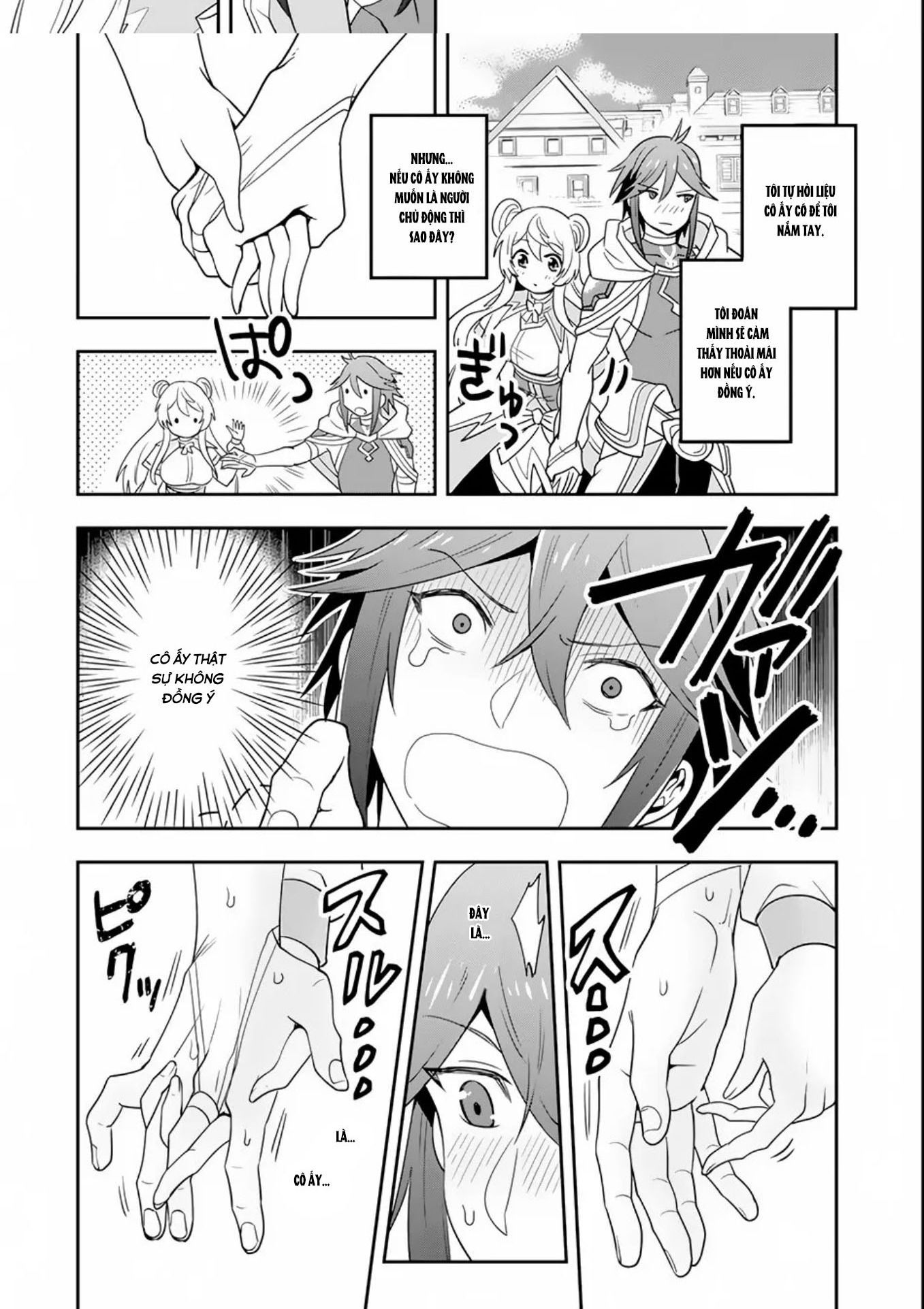 Pháp Sư Mạnh Nhất Dùng Sách Chiến Lược, Tự Mình Tiêu Diệt Ma Vương Chap 3 - Next Chap 4