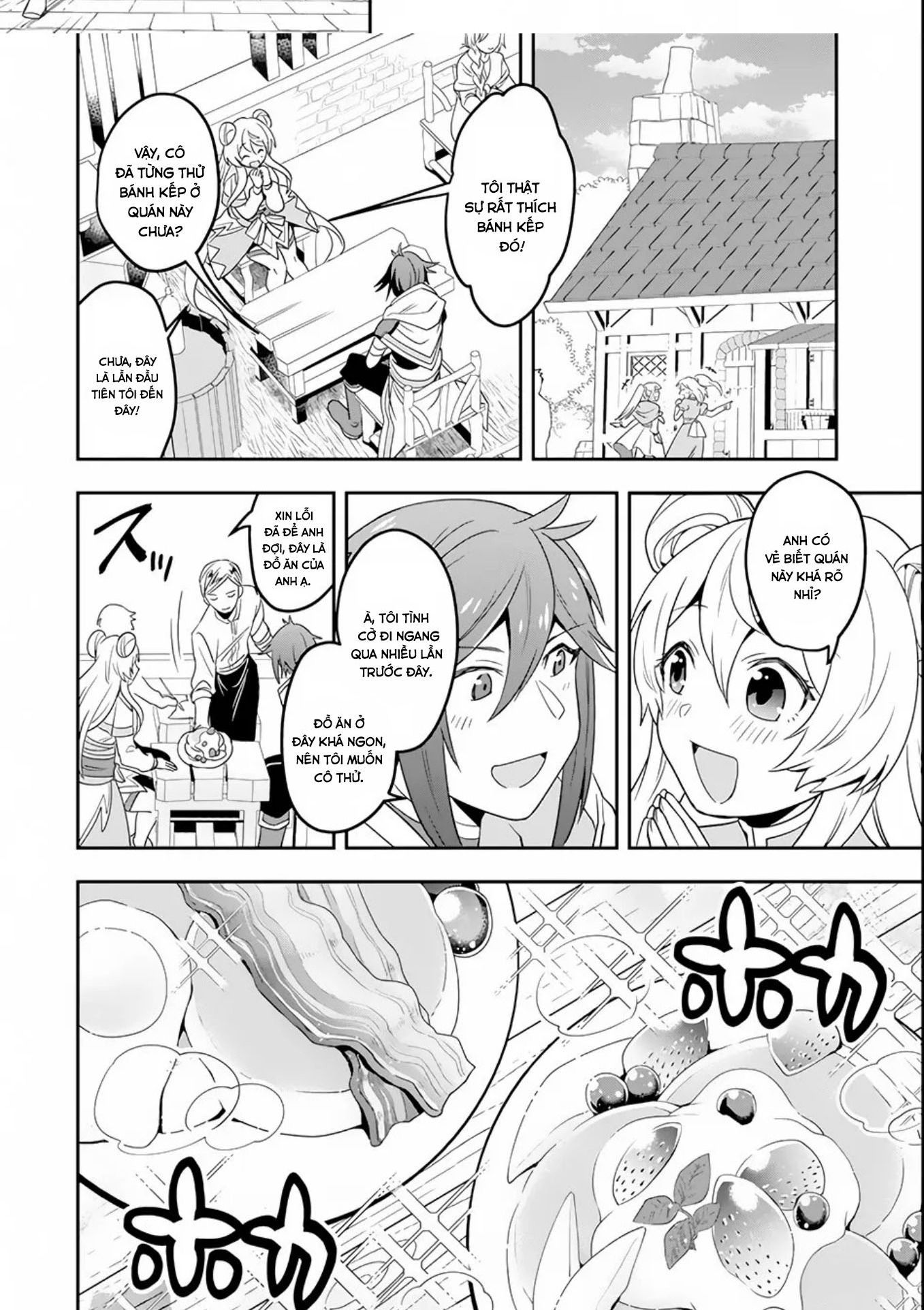 Pháp Sư Mạnh Nhất Dùng Sách Chiến Lược, Tự Mình Tiêu Diệt Ma Vương Chap 3 - Next Chap 4