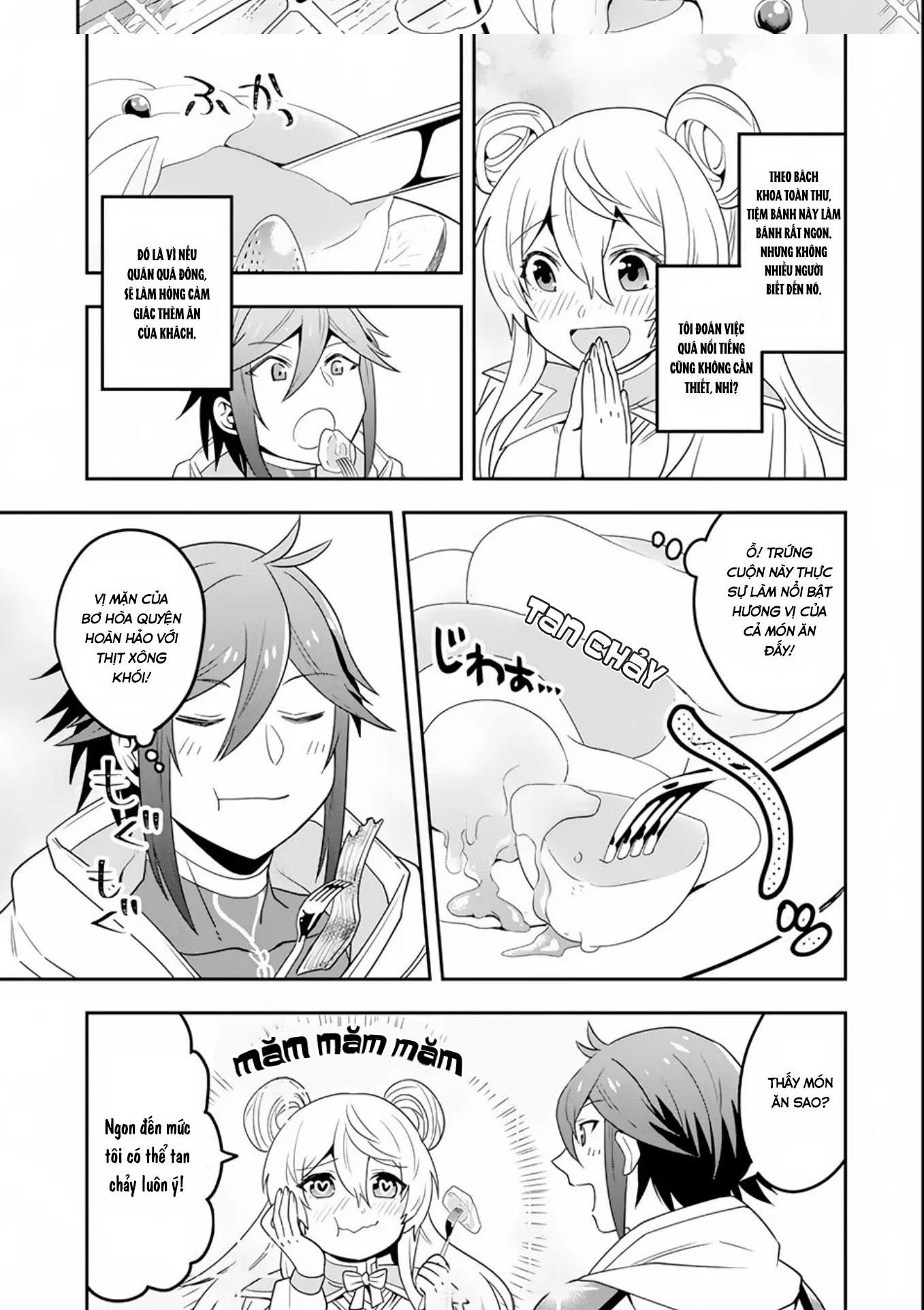 Pháp Sư Mạnh Nhất Dùng Sách Chiến Lược, Tự Mình Tiêu Diệt Ma Vương Chap 3 - Next Chap 4