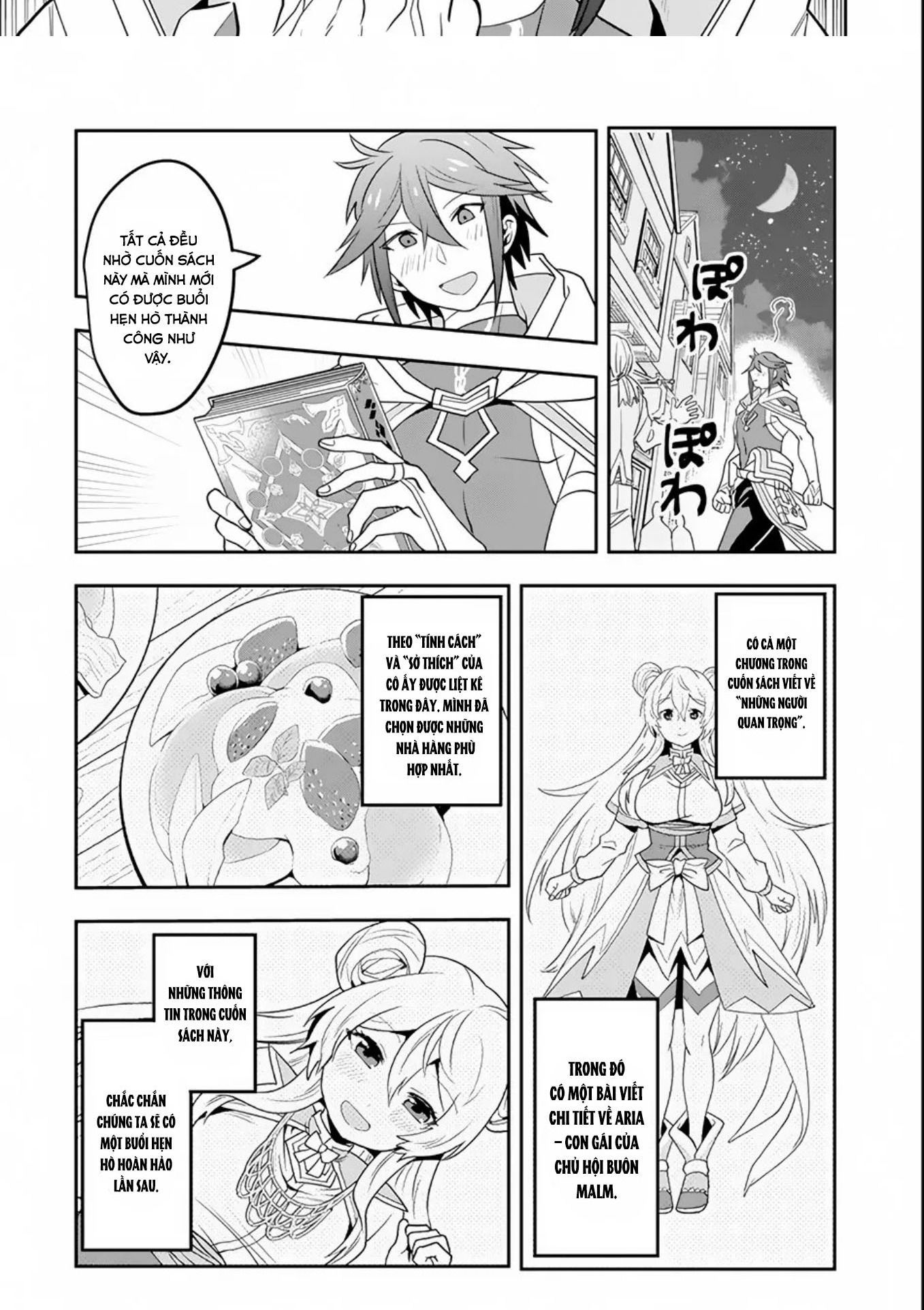 Pháp Sư Mạnh Nhất Dùng Sách Chiến Lược, Tự Mình Tiêu Diệt Ma Vương Chap 3 - Next Chap 4