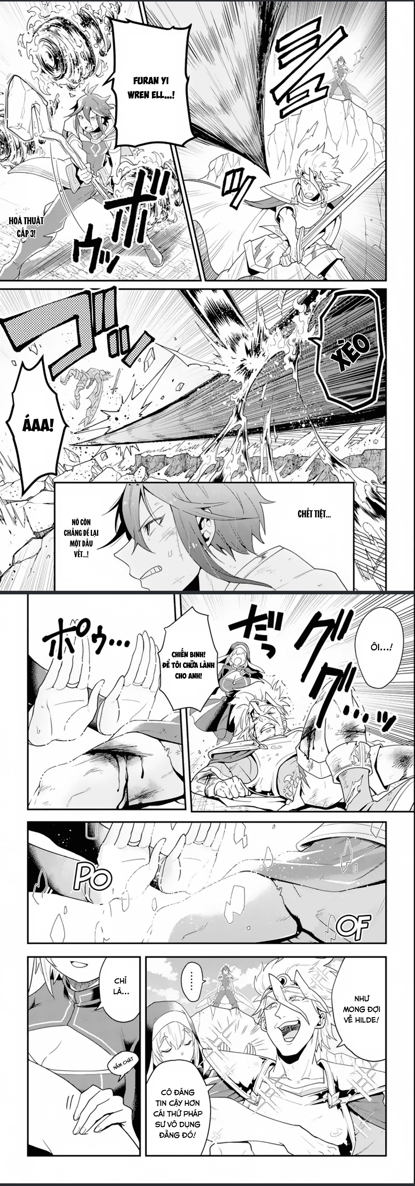 Pháp Sư Mạnh Nhất Dùng Sách Chiến Lược, Tự Mình Tiêu Diệt Ma Vương Chap 1 - Next Chap 2