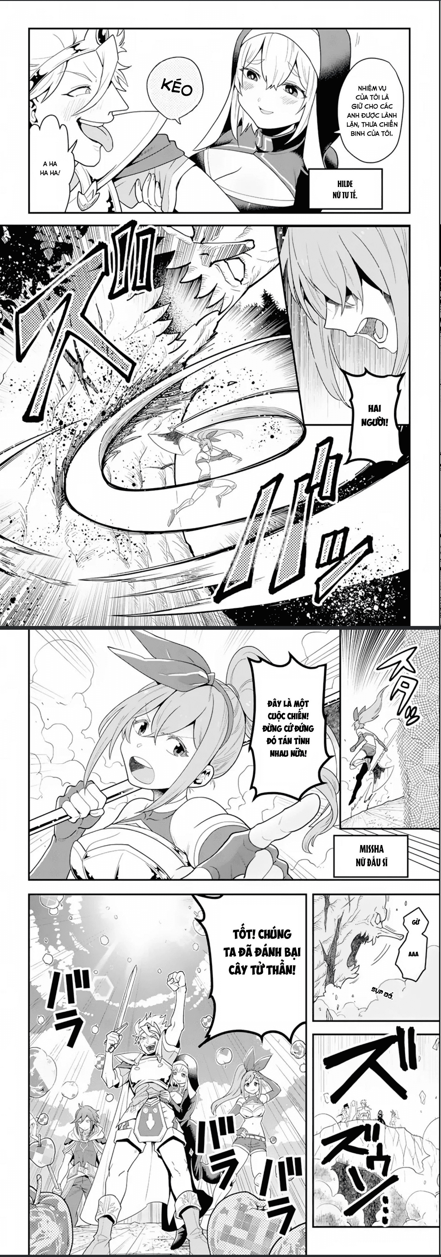 Pháp Sư Mạnh Nhất Dùng Sách Chiến Lược, Tự Mình Tiêu Diệt Ma Vương Chap 1 - Next Chap 2