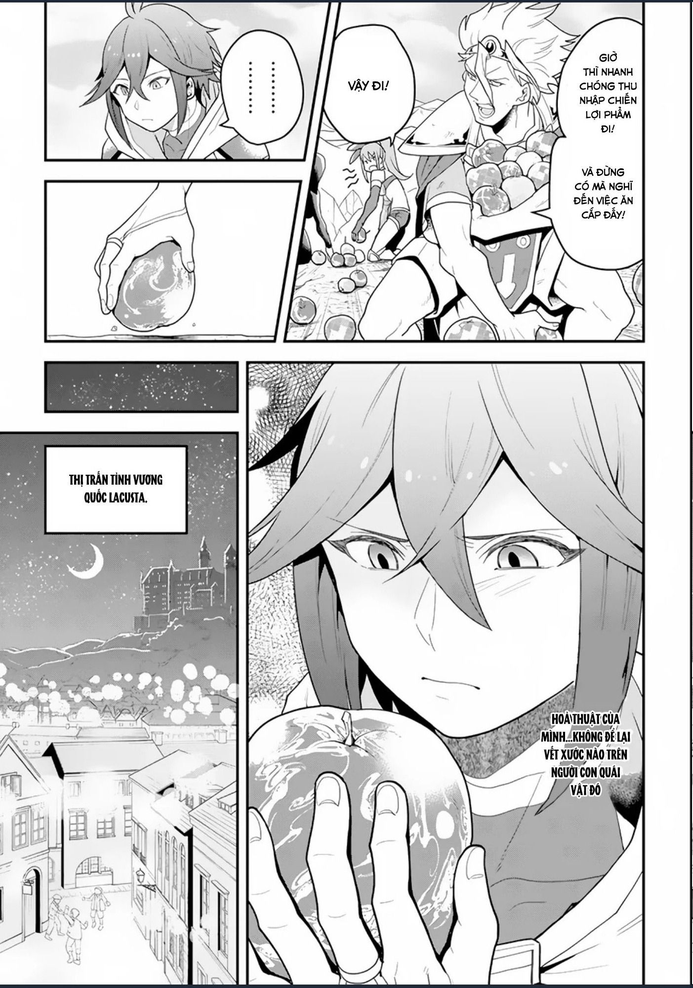 Pháp Sư Mạnh Nhất Dùng Sách Chiến Lược, Tự Mình Tiêu Diệt Ma Vương Chap 1 - Next Chap 2