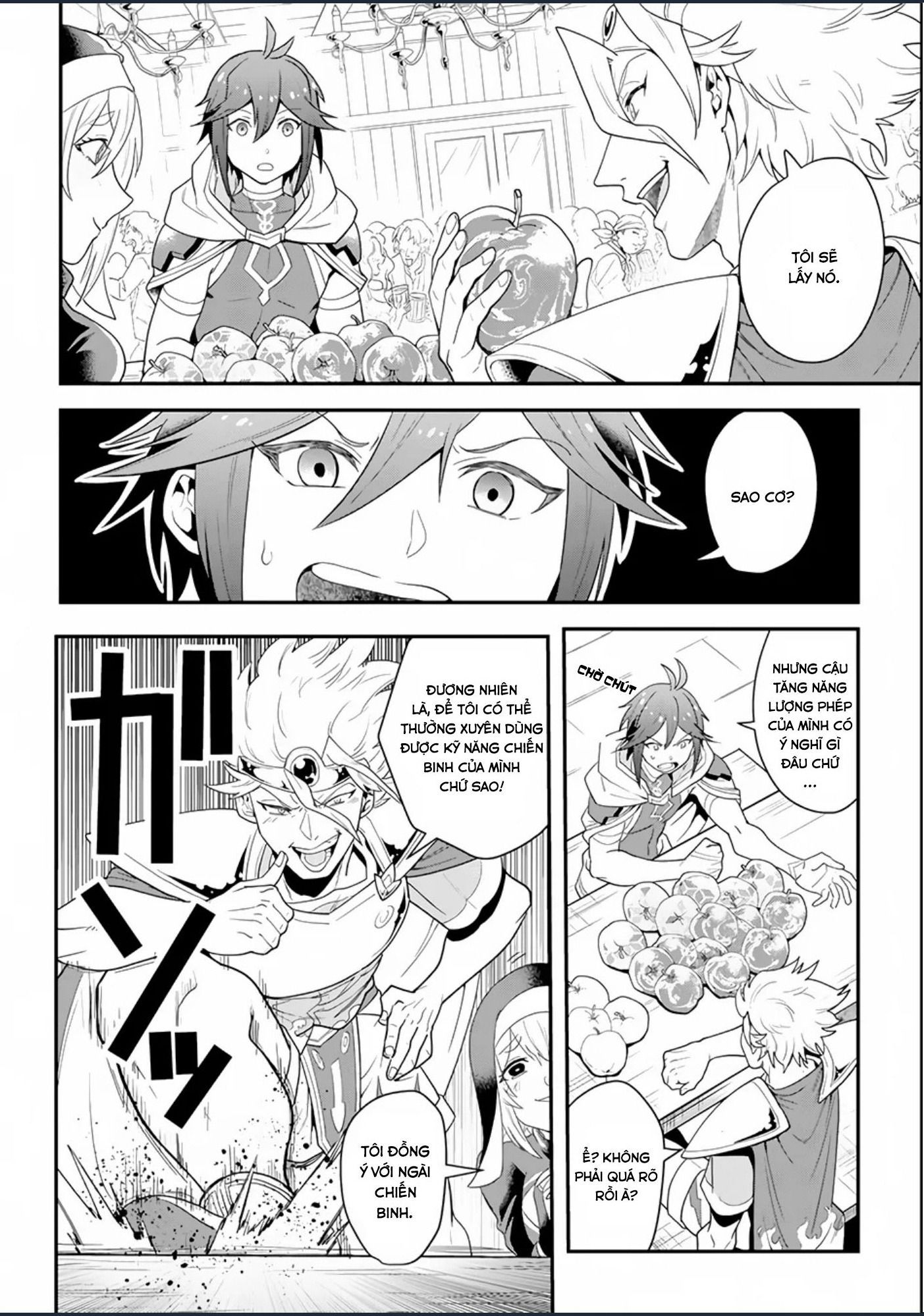 Pháp Sư Mạnh Nhất Dùng Sách Chiến Lược, Tự Mình Tiêu Diệt Ma Vương Chap 1 - Next Chap 2