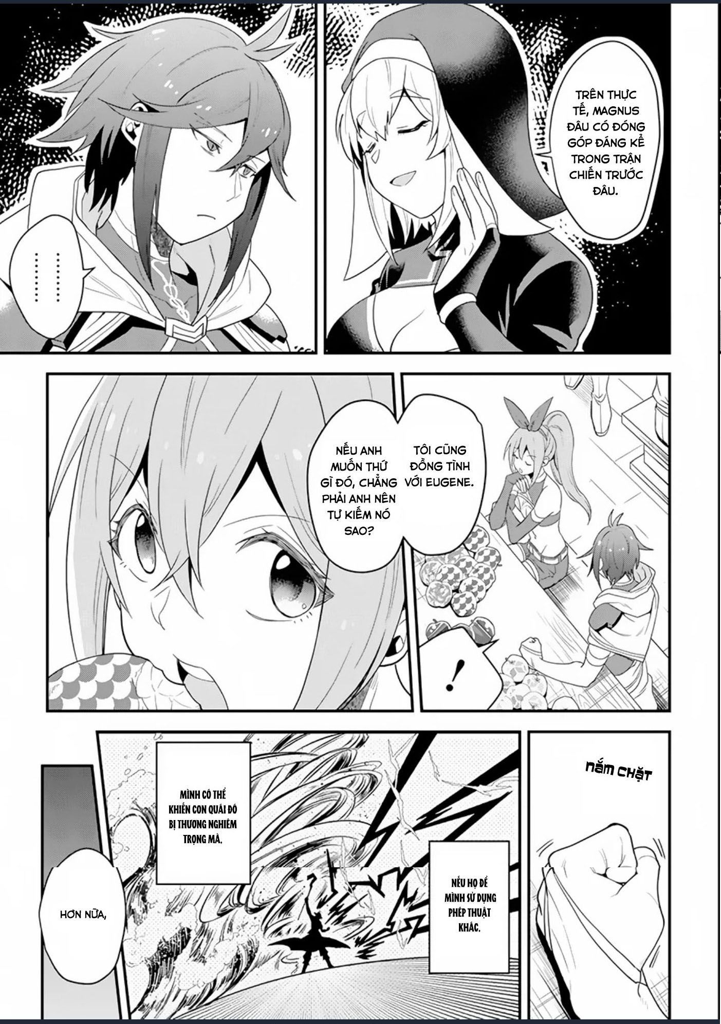 Pháp Sư Mạnh Nhất Dùng Sách Chiến Lược, Tự Mình Tiêu Diệt Ma Vương Chap 1 - Next Chap 2